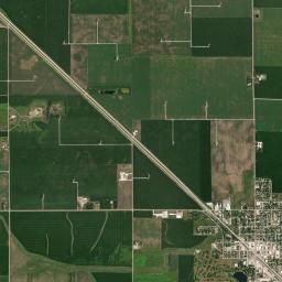 Fowler High Resolution Satellite Map