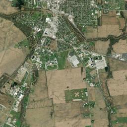 Kenton High Resolution Satellite Map