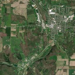 Loudonville High Resolution Satellite Map