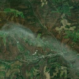 Salineville High Resolution Satellite Map