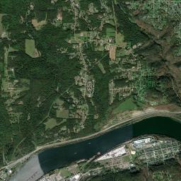 La Croft High Resolution Satellite Map