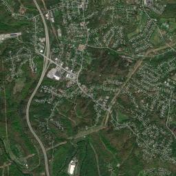 Monaca, PA locator map