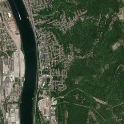 Aliquippa High Resolution Satellite Map