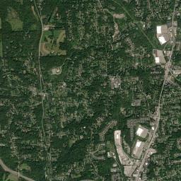 Gibsonia High Resolution Satellite Map