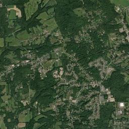 Curtisville High Resolution Satellite Map