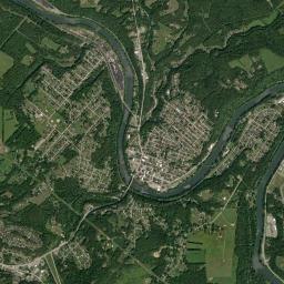 Leechburg High Resolution Satellite Map