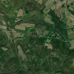 Aerial view of Girty