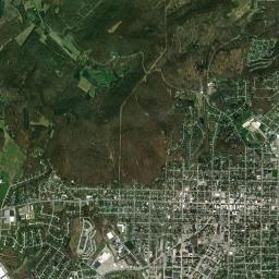 Indiana High Resolution Satellite Map