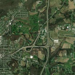 Chevy Chase Heights High Resolution Satellite Map