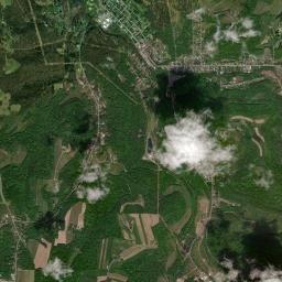 Spangler High Resolution Satellite Map