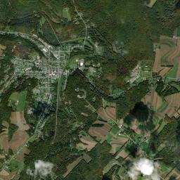 Patton High Resolution Satellite Map