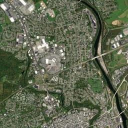 Fullerton High Resolution Satellite Map