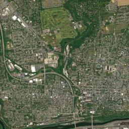 Bethlehem High Resolution Satellite Map