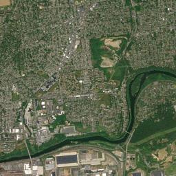 Freemansburg High Resolution Satellite Map