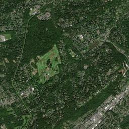 Watchung High Resolution Satellite Map