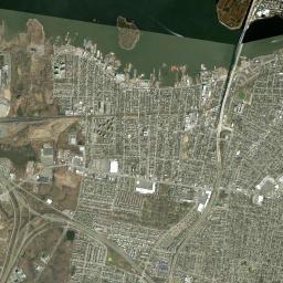 Mariners Harbor High Resolution Satellite Map