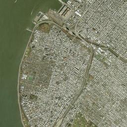 Sunset Park High Resolution Satellite Map