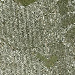 Borough Park High Resolution Satellite Map