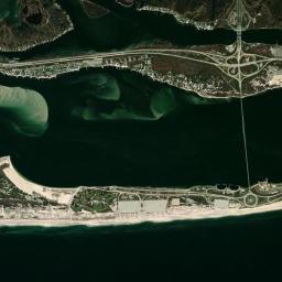 Fire Island, NY locator map