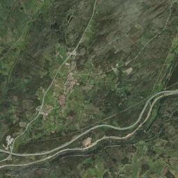 Figueiró da Granja High Resolution Satellite Map