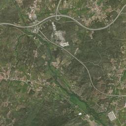 Açores High Resolution Satellite Map