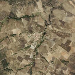 Gallegos de Argañán High Resolution Satellite Map