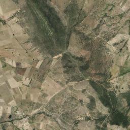 Aldeanueva de la Sierra High Resolution Satellite Map