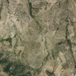 Tejeda y Segoyuela High Resolution Satellite Map