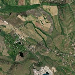 Tornadizos de Ávila High Resolution Satellite Map