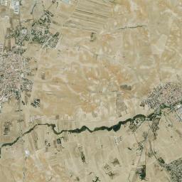 Fuente el Saz High Resolution Satellite Map