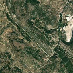 Poveda de la Sierra High Resolution Satellite Map