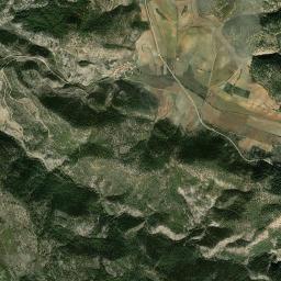 Megina High Resolution Satellite Map