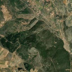 Peracense High Resolution Satellite Map