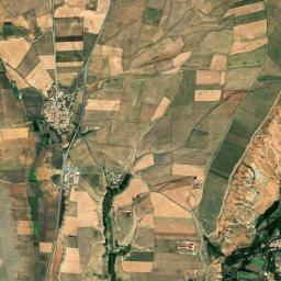 Perales del Alfambra High Resolution Satellite Map