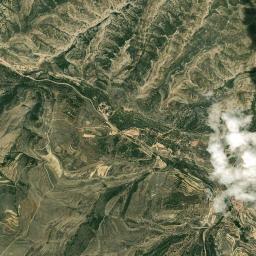 Tronchón High Resolution Satellite Map