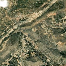 Olocau del Rey High Resolution Satellite Map