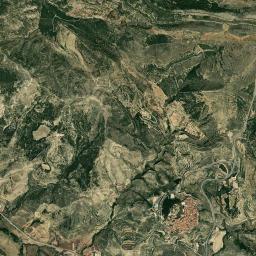 Morella High Resolution Satellite Map