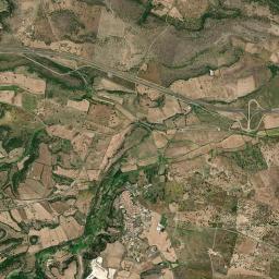 Ardara High Resolution Satellite Map