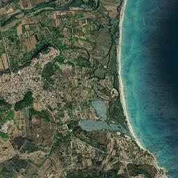 Posada High Resolution Satellite Map