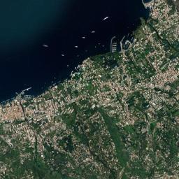 Sant'Agnello High Resolution Satellite Map