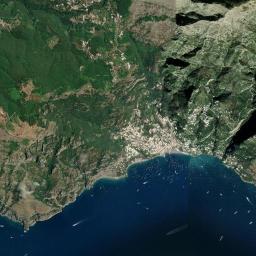 Positano High Resolution Satellite Map