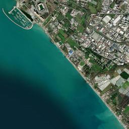 Fuorni High Resolution Satellite Map