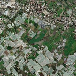 Pontecagnano High Resolution Satellite Map