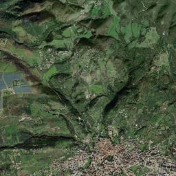 Eboli High Resolution Satellite Map