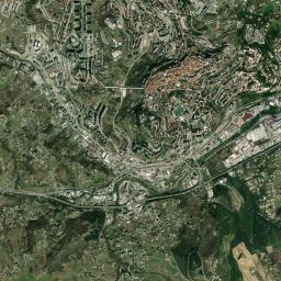 Potenza High Resolution Satellite Map