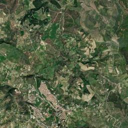 Tricarico High Resolution Satellite Map