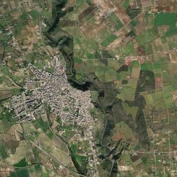 Castellaneta High Resolution Satellite Map