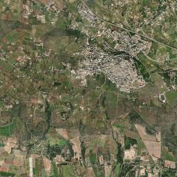 Mottola High Resolution Satellite Map