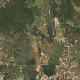 Provincia di Taranto High Resolution Satellite Map