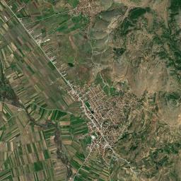 Bilisht High Resolution Satellite Map